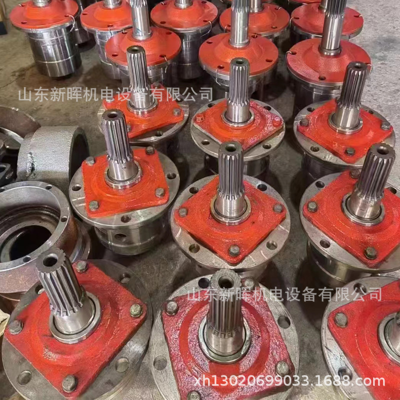 减速机一轴总成 皮带机用减速机二轴总成 js40JS75一轴二轴总成