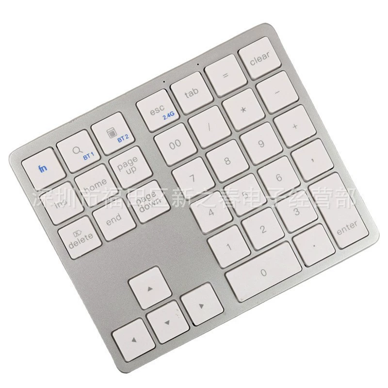 New hot sale 35-key numeric keypad wireless Bluetooth dual-mode numeric keypad silent mobile phone computer compatible