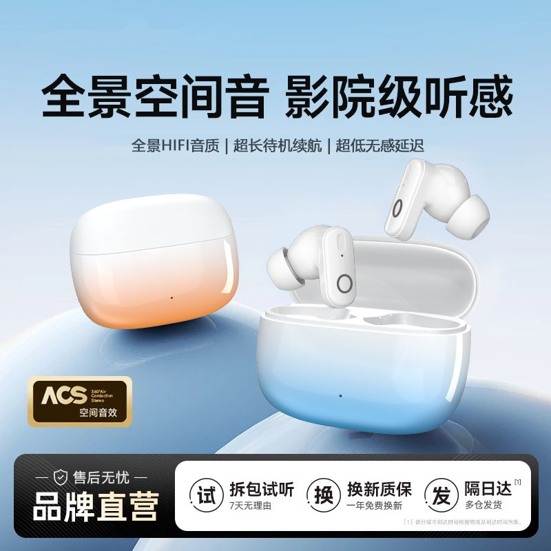 [App Positioning] 2025 New Bluetooth Headset Fd190 In-Ear Long Battery Life High Quality Wireless Cross-Border