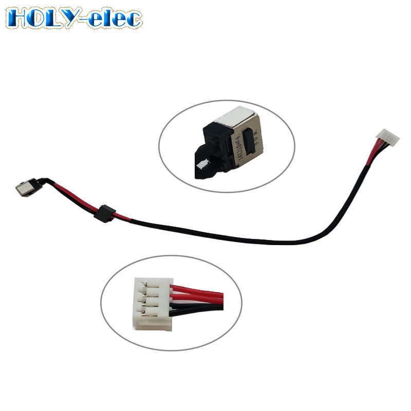 For IBM Lenovo Ideapad G450 G550 DC POWER JACK with Cable POWER Interface
