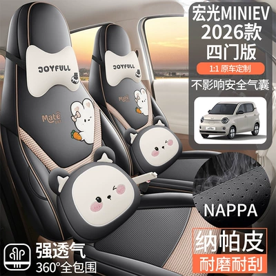 Mini Seat Cushions, Special Cartoon – Modelə uyğun (Original) oturacaq örtükləri