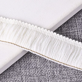 流苏、穗;花边;松紧带