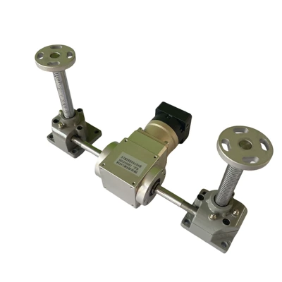 Linkage Lifting Mechanism, Avtomobil fırlanan platformaları