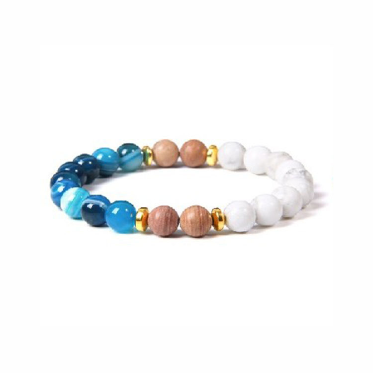 1 Pièce Style Simple Géométrique Alliage La Pierre Naturelle Bracelets display picture 1