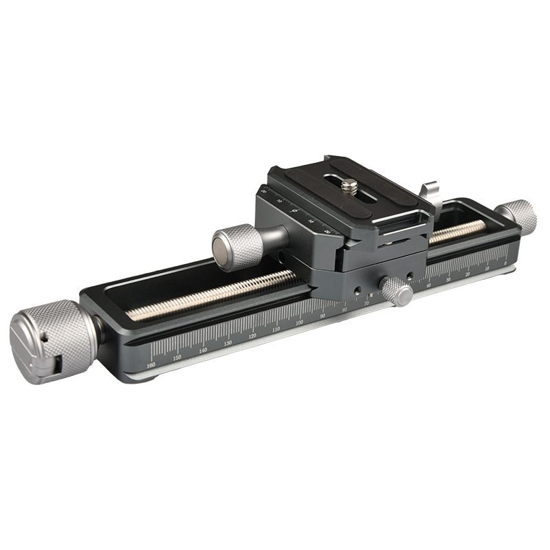 Vm-18 Macro Focusing Rail with Screw-Knob Clamp Vm-18 Macro Focusing Rail with Screw-Knob Clamp