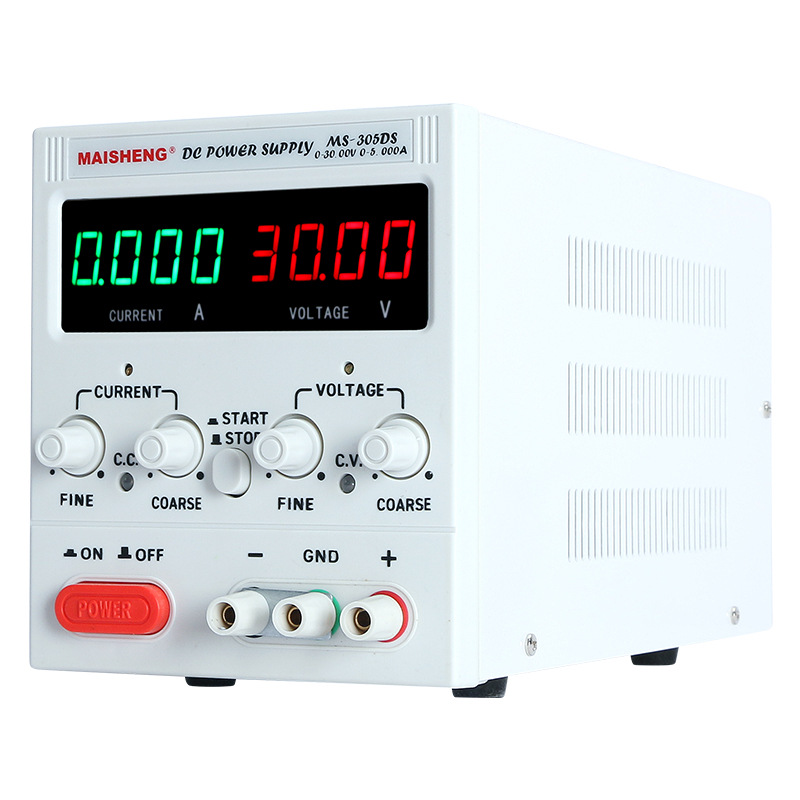 原装迈胜MS305D高精度直流可调电源MS303DS数显直流稳压电源