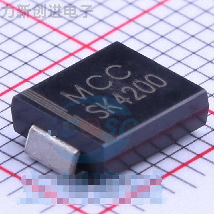 SK4200L-TP封装SMC(DO-214AB)肖特基二极管