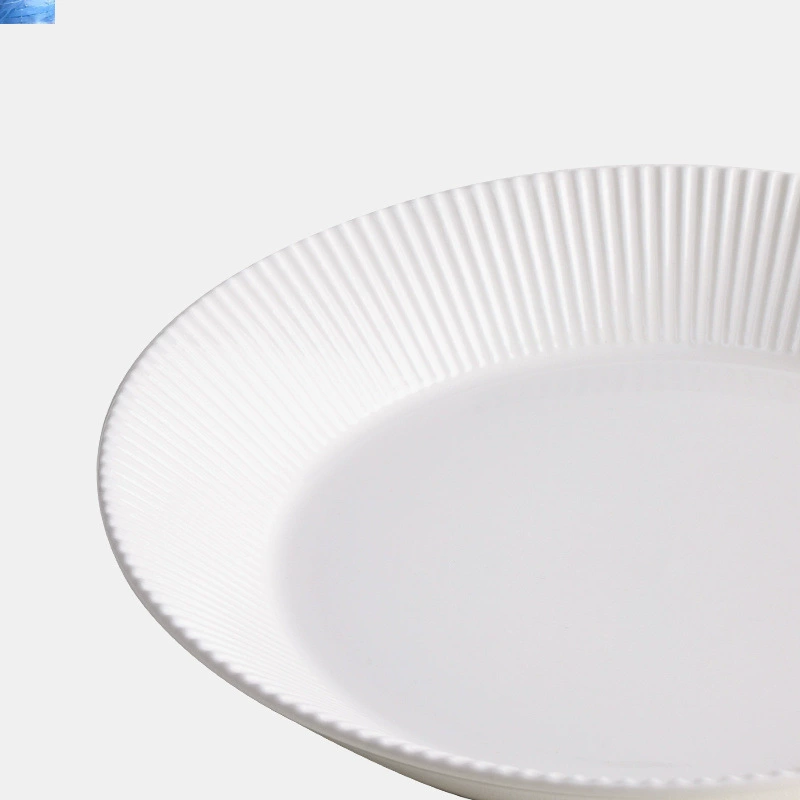 Ceramic dinner plate, tableware, Nordic style