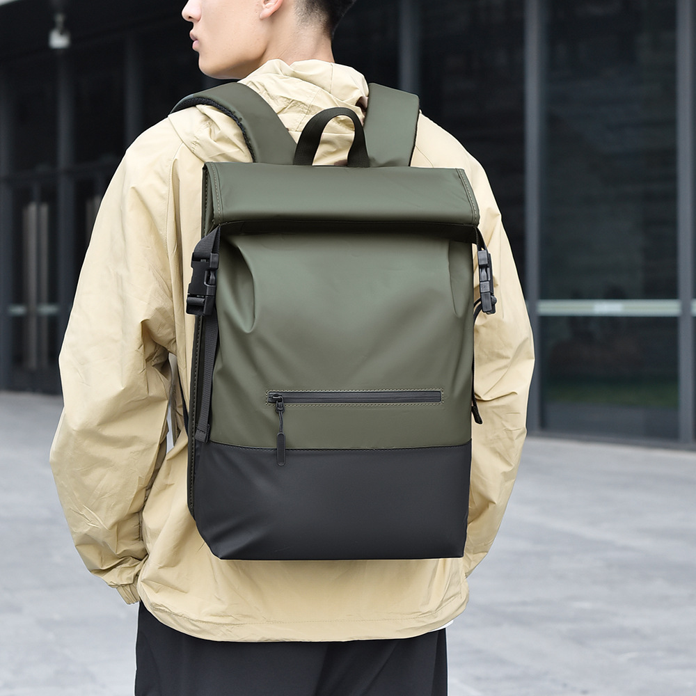 capacious backpack for traveling for work and office