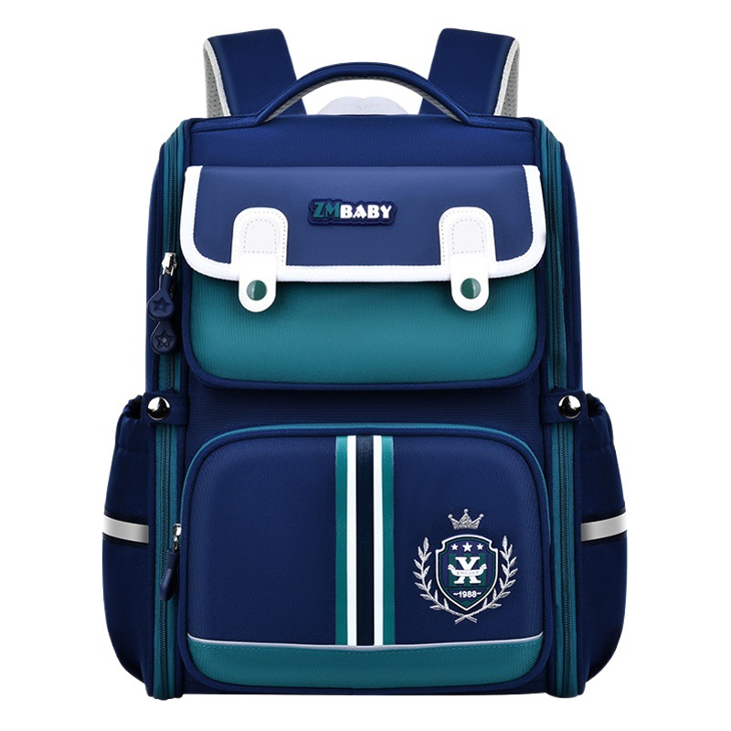 Mochila escolar nueva de Sesame Baby, mochila multifuncional de espacio abierto para niños, mochila infantil para grados 1-3