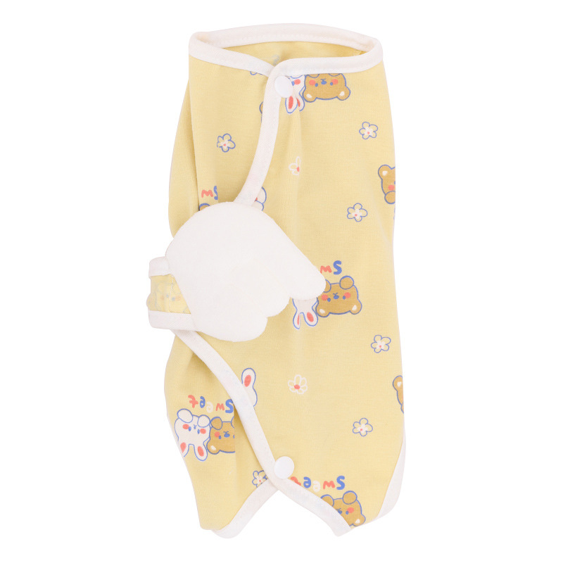 Ropa de gato ropa de protección del vientre de primavera y otoño anti-caída