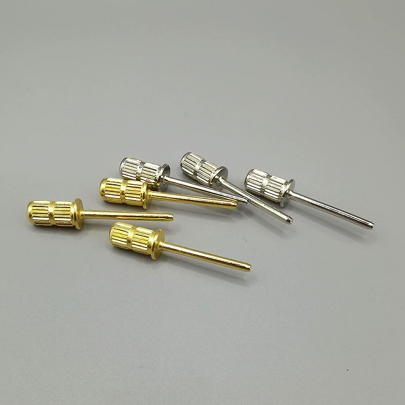 Новый стиль ногтей шлифовальный круг подшипник шлифовальный круг соединительный стержень золотой цвет серебро 2,35 мм шлифовальный инструмент шлифовальный стержень