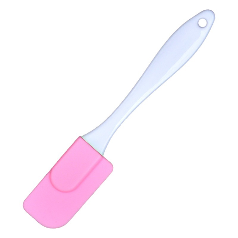 Separates Small Silicone Scraper Cake Cream Mixing Spatula Butter Scraper Kitchen Scraper Baking Scraper Tool