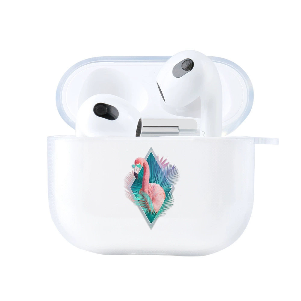Совместимый с Apple, защитный чехол для свежих наушников, Bluetooth, коллекция 2021 года