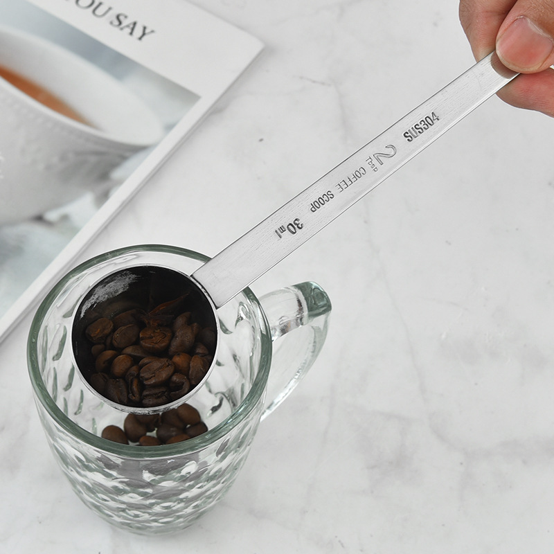 Edelstahl Messlöffel Für Kaffee Und Backzutaten_voghion.com