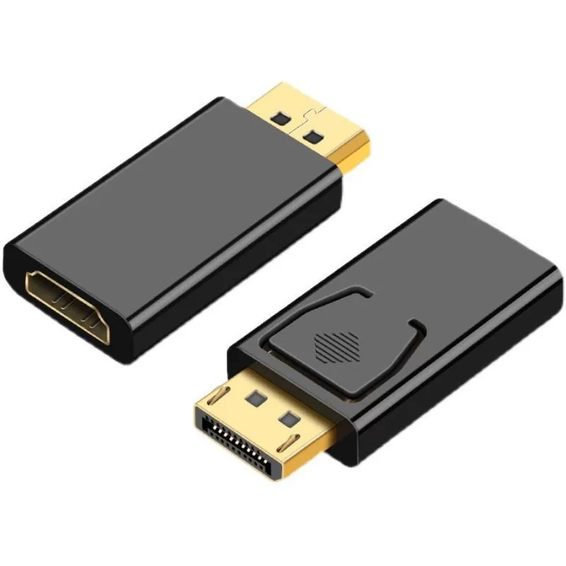 Адаптер DP к HDMI с поддержкой 4k60Гц, высокочастотная видеоподдержка, HDMI высокой четкости