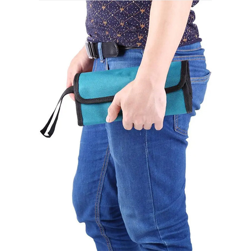 帆布工具卷起袋9