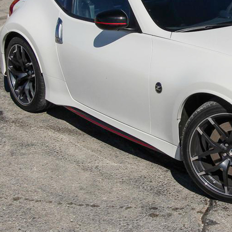 Suitable for Nissan Demon Z34 370Z Modification Parts Nismo Full Set of Large Surround Modified Front and Rear Bumpers, Side Skirts and Rear Wings