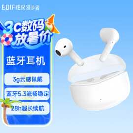 漫步.者（EDIFIER）声迈X1 真无线蓝牙耳机 小奶豆音乐游戏运动耳