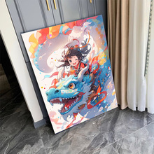 ���ꔵ���ͮ�diy��ɫ����ʮ����Ф��ͯ�ֹ���ϩ������L�b�2025