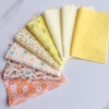 Yellow, wide color palette, 8 pieces, 20cm, 15cm
