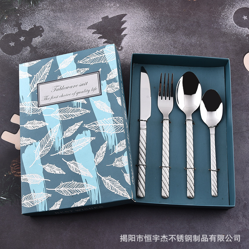 18-4개 세트(디저트 스푼)