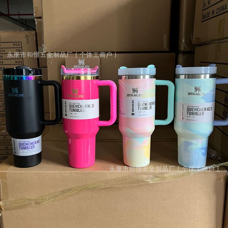 跨境亚马逊ebay爆款史丹利stanley2代40oZ不锈钢车载保温杯水杯|undefined