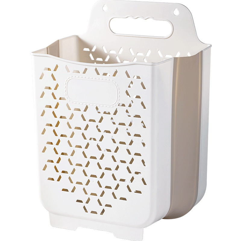 Taili cesta de lavandería cesta de la ropa plegable cesta de almacenamiento de ropa para el hogar cesta de almacenamiento de baño montada en la pared