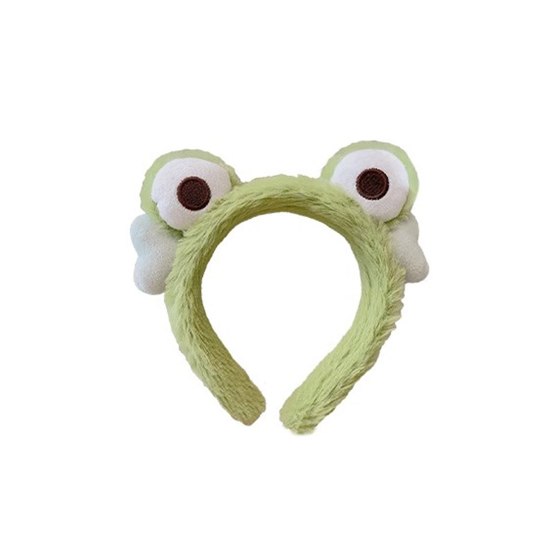 Face Wash diadema especial femenina 2023 nueva diadema femenina antideslizante horquilla de pelo de felpa Paquete de pelo banda de pelo de dibujos animados tocado