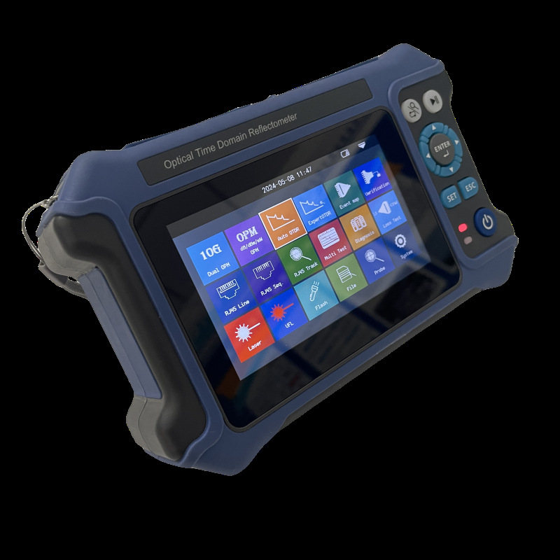 �๦�ܹ�����Ǳ� 1310/1550 �Զ�OTDR 80KMʮ����һ��ʱ������