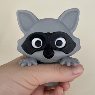 N 89673 Raccoon toilet paper holder С������;����ܿ羳