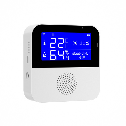 Droplet Smart WiFi Smart Temperature and Humidity Sensor ZigBee Electronic Thermometer Indoor Wireless Phone Remote