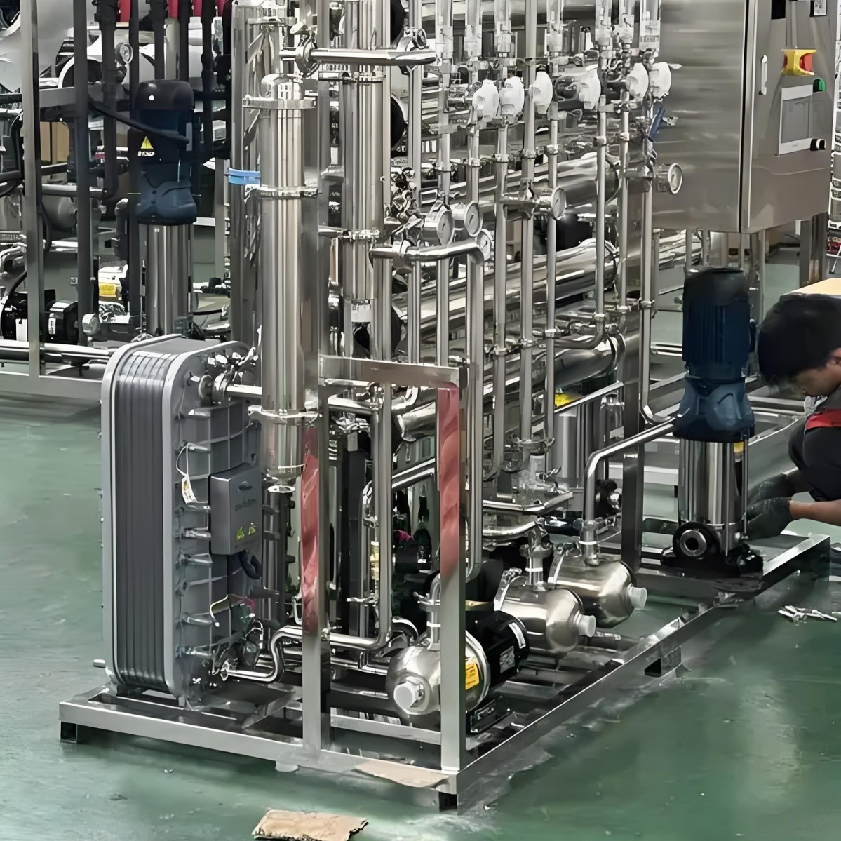 电子芯片超纯水设备