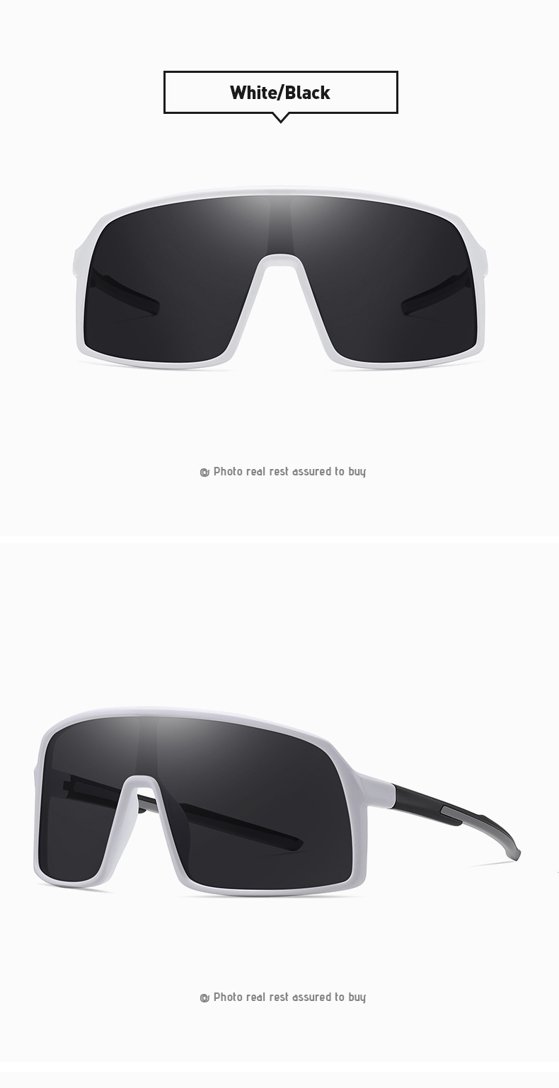 Sports Geometric Tac Special-shaped Mirror Full Frame Sports Sunglasses display picture 4