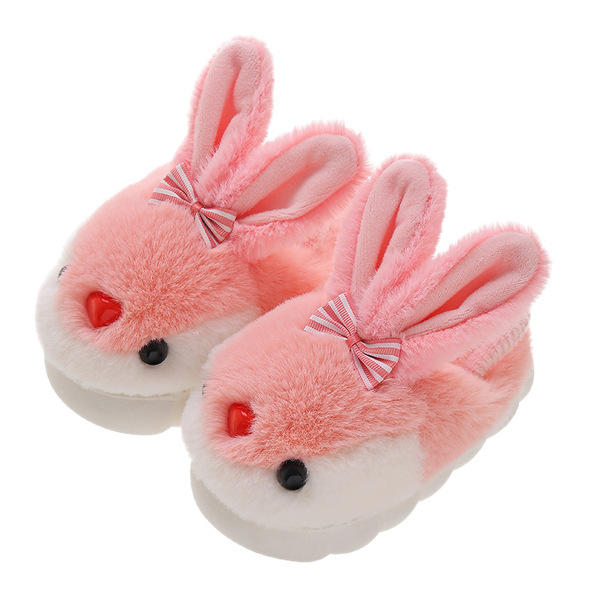 Children's winter non-slip keep warm slippers for boys