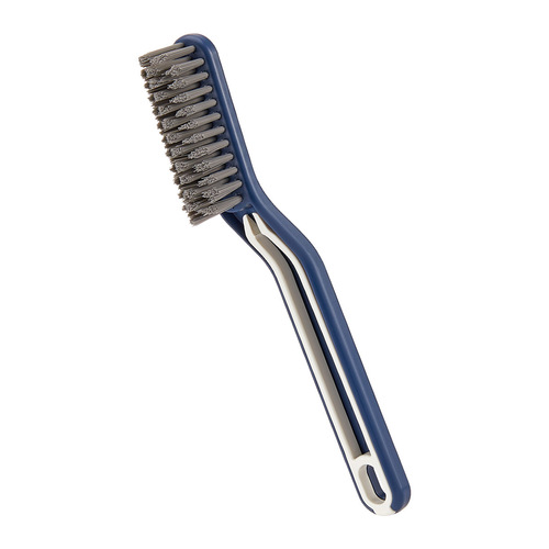 Corner gap floor brush long handle bathroom brush floor wash basin tile cleaning brush stiff bristled floor gap brush two-in-one