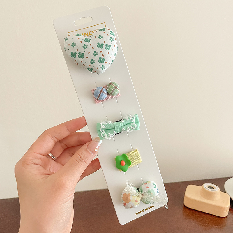 Niñas no lastiman el cabello lindo lindo abrazadera de pelo de sudor para bebés, cabello para bebés pequeños