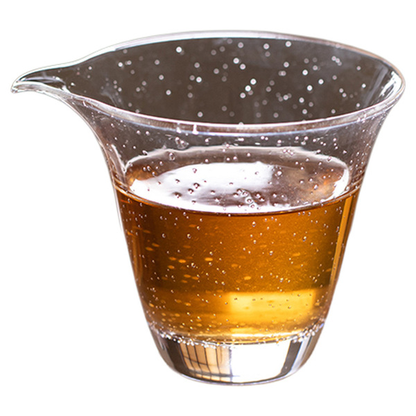 Glass Japanese tea cup for home use