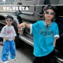薄款男童新款宽松t恤