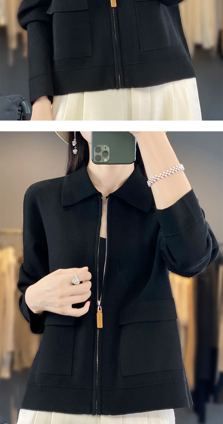 E6434 1390K ÁO KHOÁC NỮ QINTDNG ÁO LEN DÁNG DỘNG MÙA XUÂN THU ĐÔNG THỜI TRANG NỮ G04 SẢN PHẨM MỚI