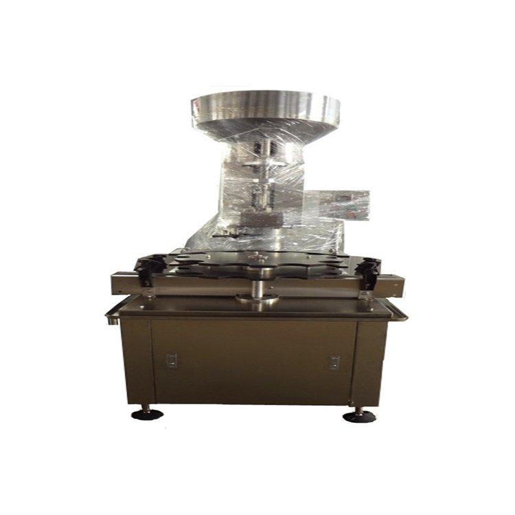 Máquina de sellado automático para latas de estaño, máquina de sellado de latas redondas, sellado de latas de cerveza de nuez