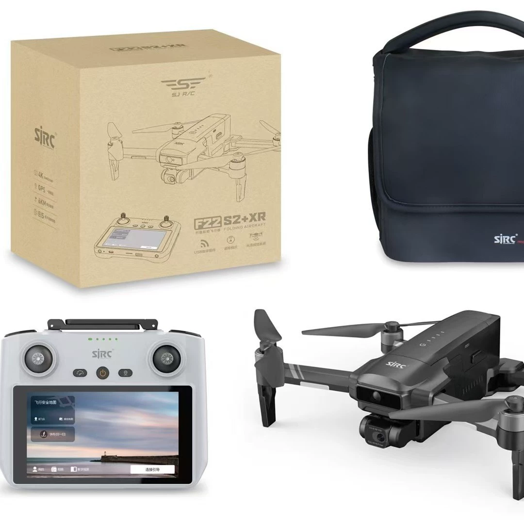 SJRC Season F22S2 XR Screen Control 6 км карта дальности 40 минут