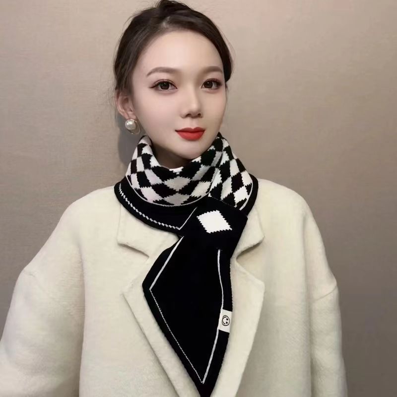 흑미 다이아몬드 패턴