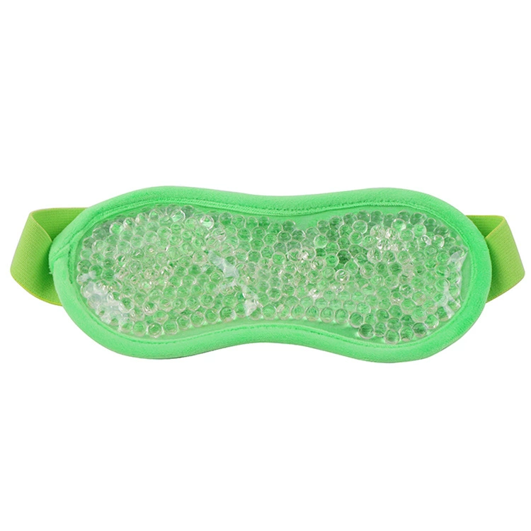 Gel PVC, cooling sleep mask, multi-use cold compress, eyes protection