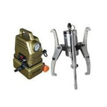 100T分体式电动液压拉马 FSM-100D分体液压拉马 700-1100mm