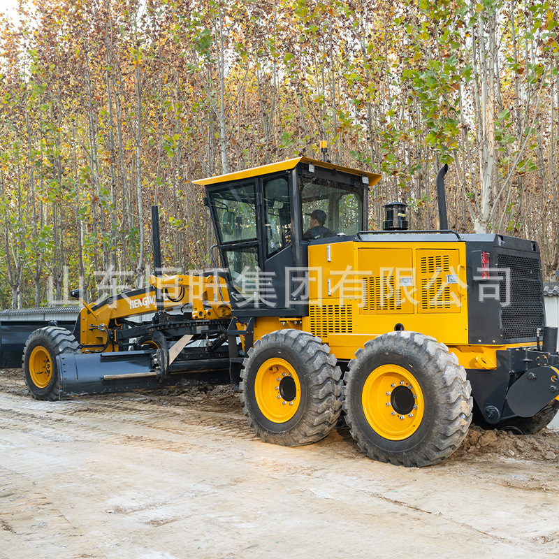 Niveladora brand new bulldozer raspador todo tipo hidráulico rueda de pavimento integrado nivelador 22 niveladora