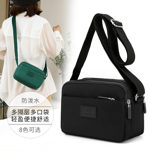 Ladies Single Shoulder Bag, Minimalist Casual Fashion Solid Color Commute Small Square Bag Trendy University Students Single Shoulder Backpack
