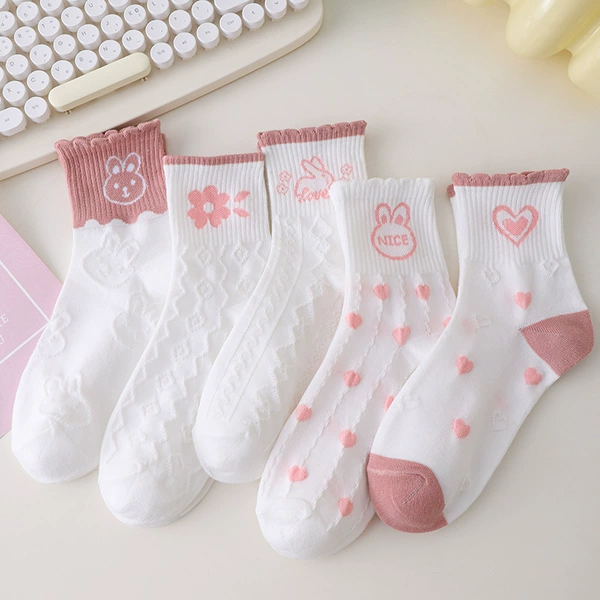 Pc008 [Pink Liberal Rabbit] Men Sovock