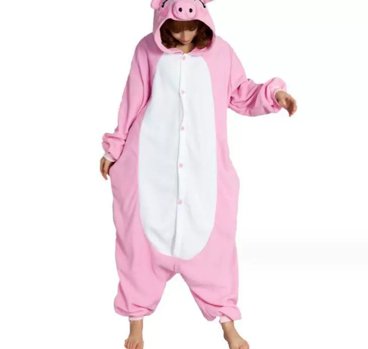 [Японская оригинальная версия Rilakkuma Kigurumi взрослый комбинезон пижама Мишка-падер]
