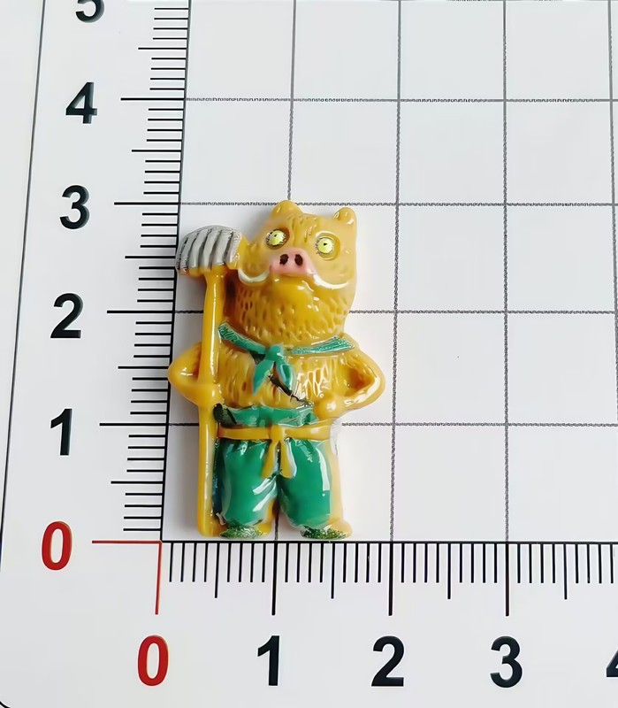 卡通浪浪山小妖怪手工diy树脂小配件手机壳发夹洞洞鞋扣冰箱贴片|undefined